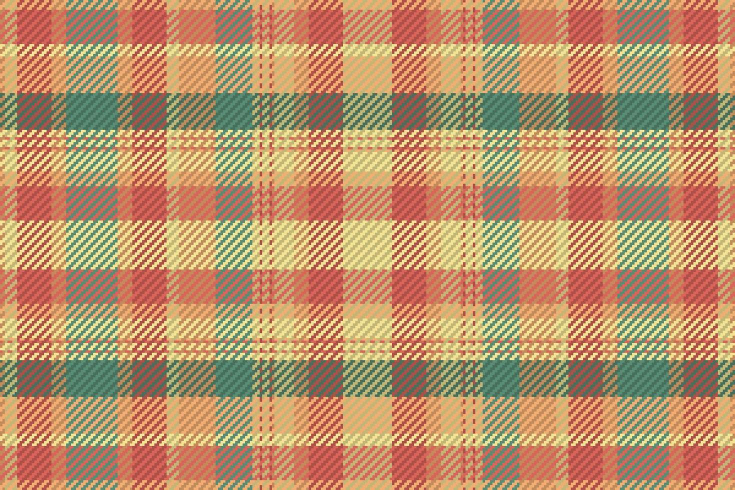 Christmas tartan plaid pattern background. vector