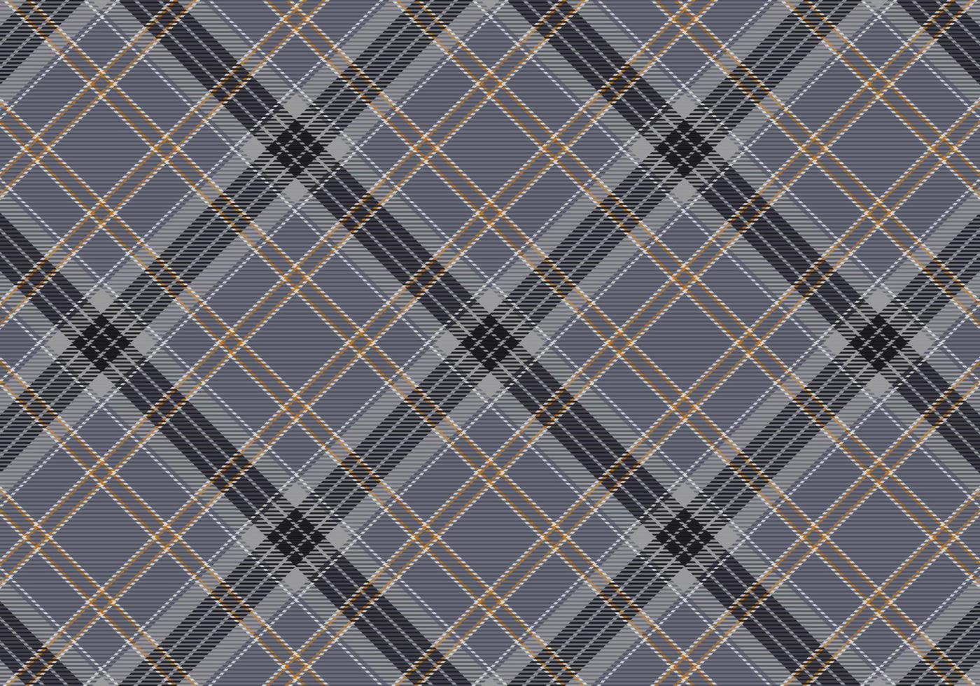 Tartan plaid pattern background. Fabric texture. Vector. vector