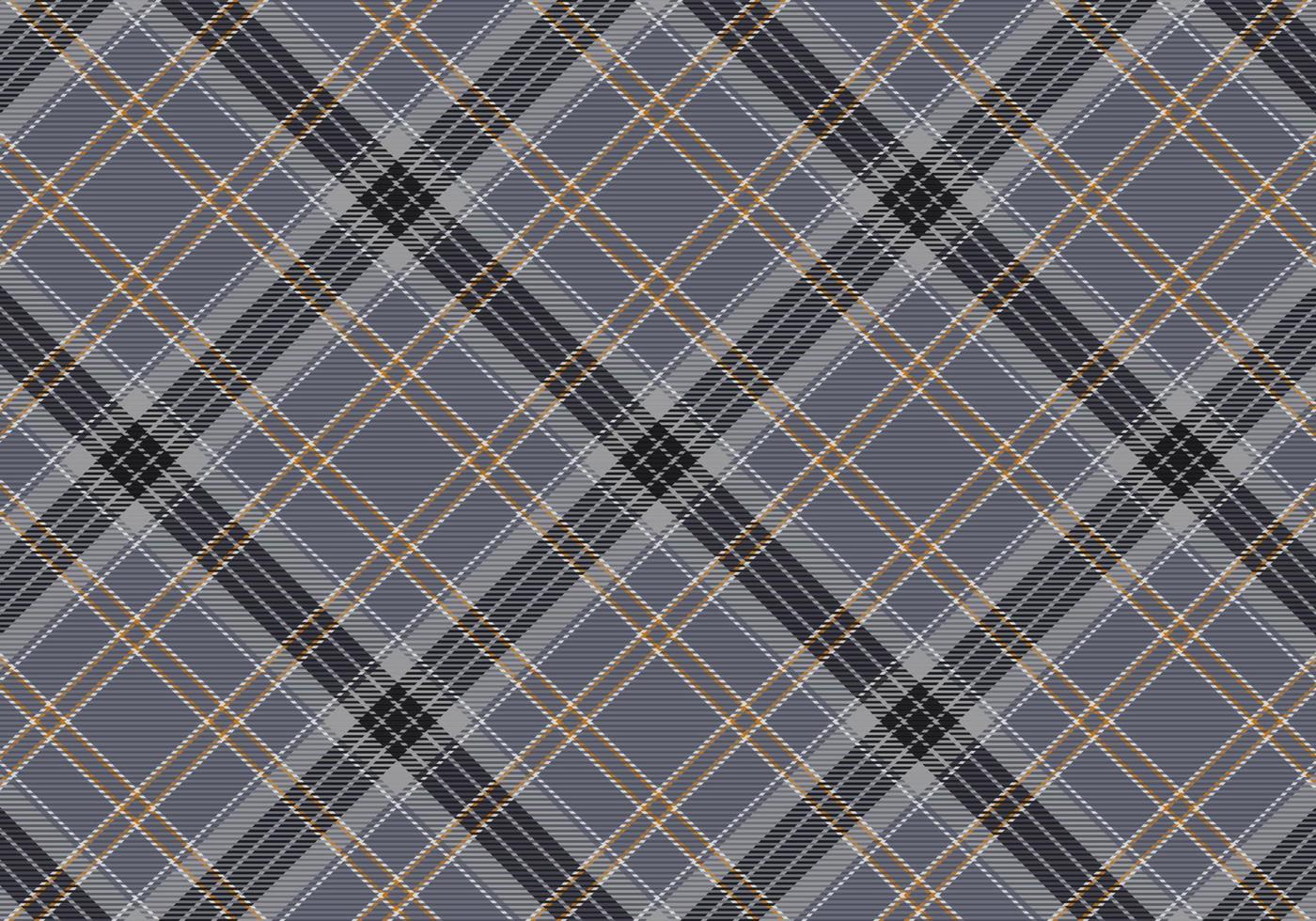 Tartan plaid pattern background. Fabric texture. Vector. vector