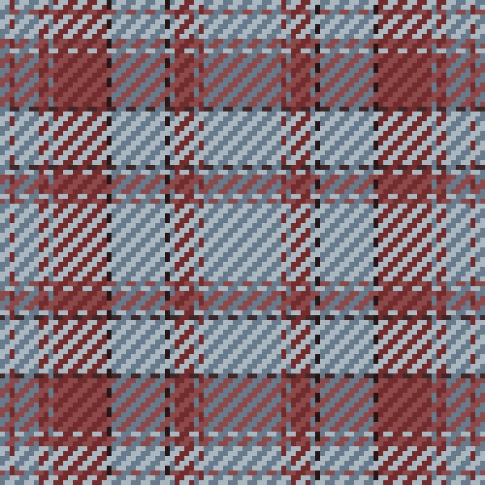 Tartan plaid pattern background. Fabric texture. Vector. vector