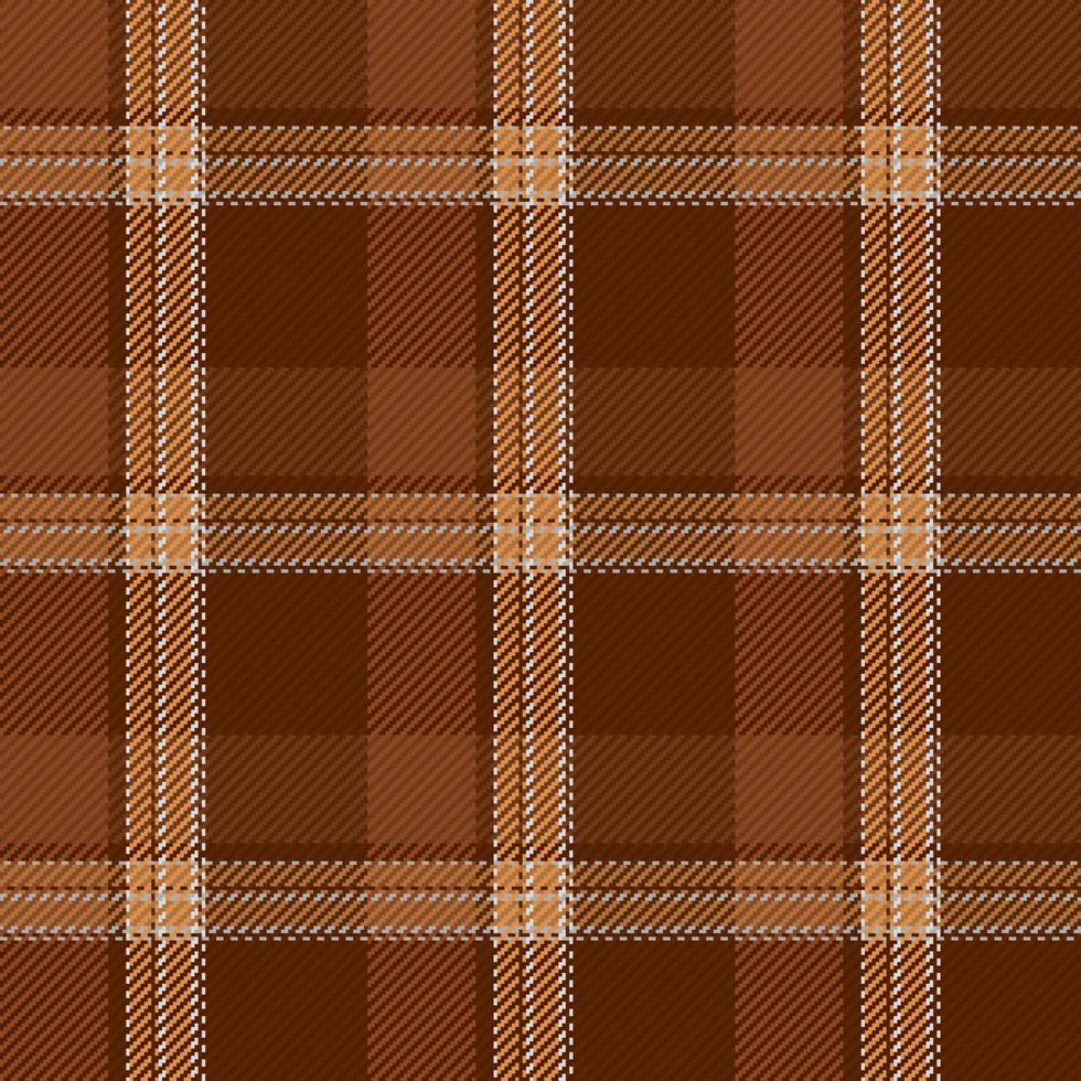 Tartan plaid pattern background. Fabric texture. Vector. vector