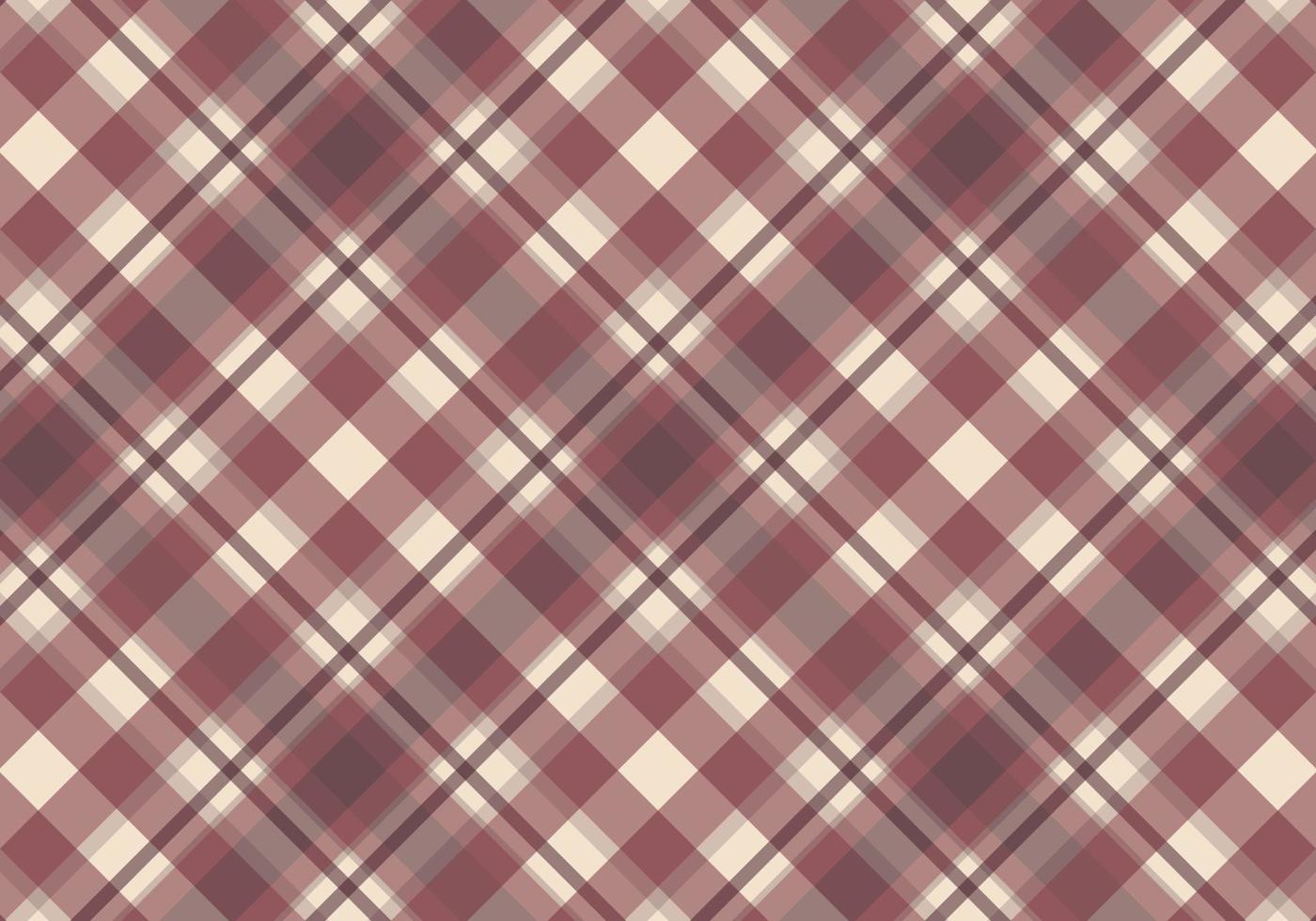 Tartan plaid pattern background. Fabric texture. Vector. vector