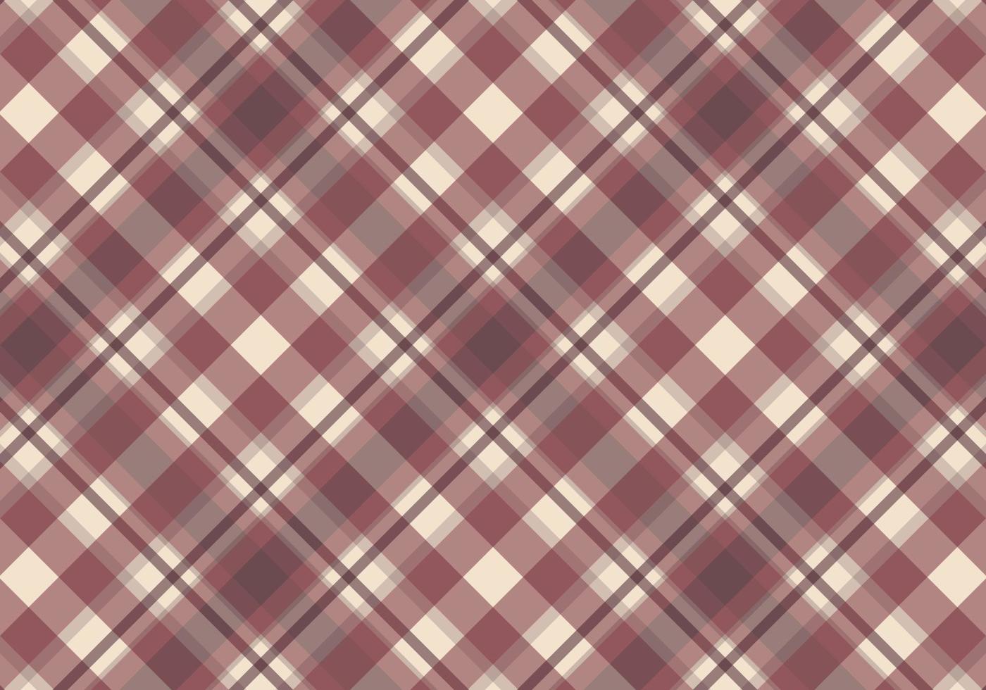 Tartan plaid pattern background. Fabric texture. Vector. vector