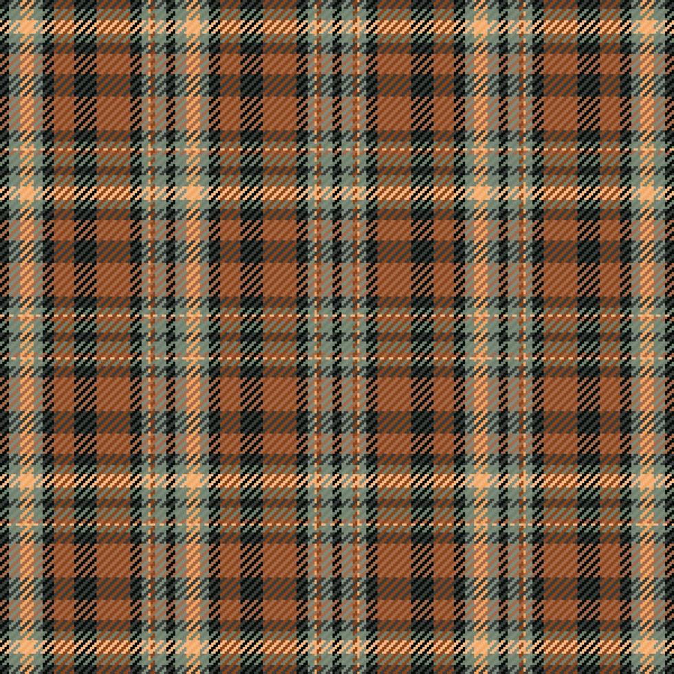 Tartan plaid pattern background. Fabric texture. Vector. vector
