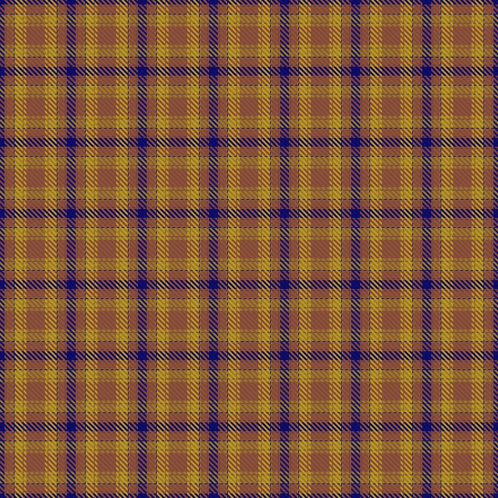 Tartan plaid pattern background. Fabric texture. Vector. vector