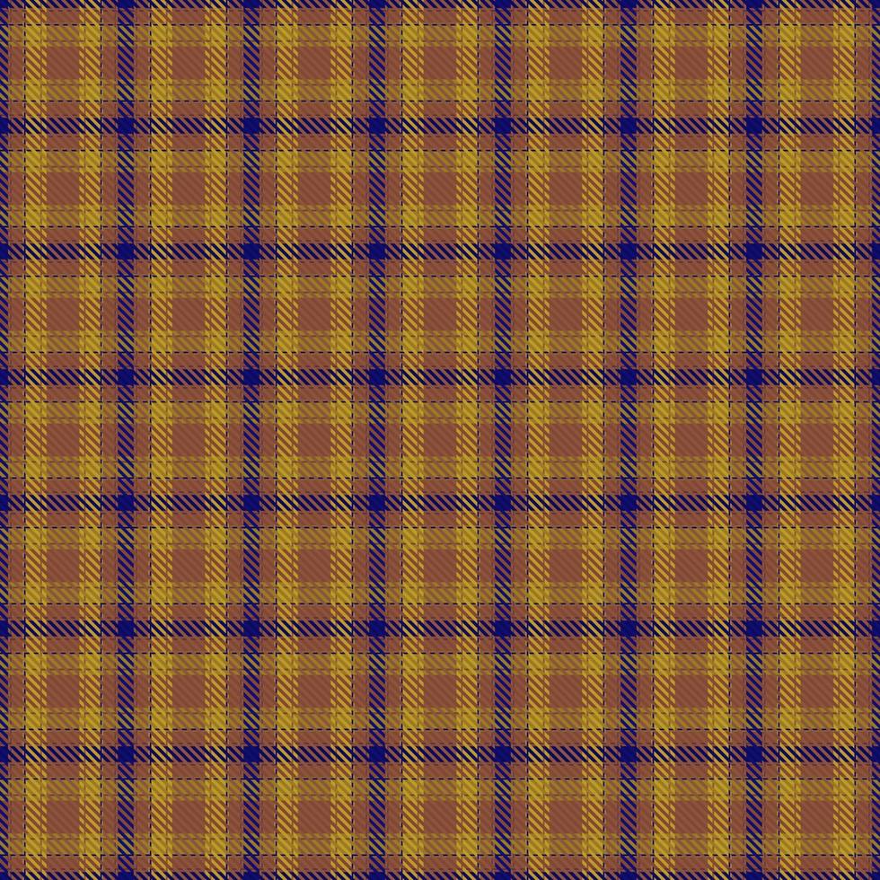 Tartan plaid pattern background. Fabric texture. Vector. vector