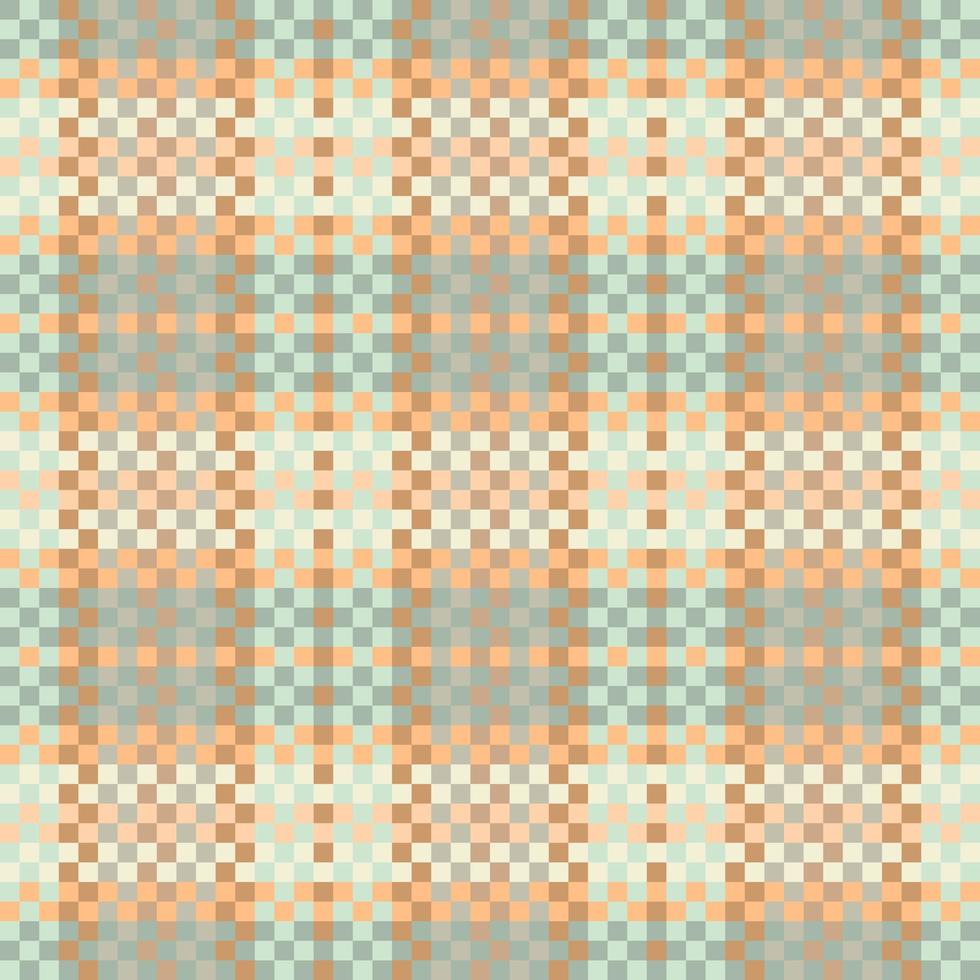 Checkered pattern background. fabric texture. vector