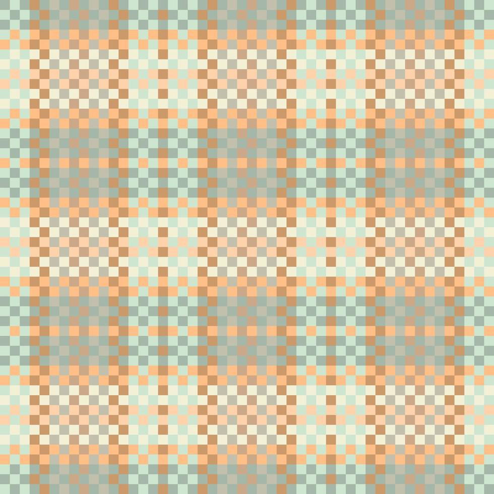 Checkered pattern background. fabric texture. vector