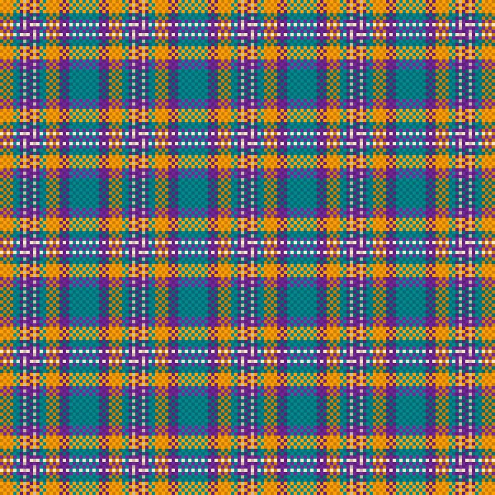Checkered pattern background. fabric texture. Vector. vector