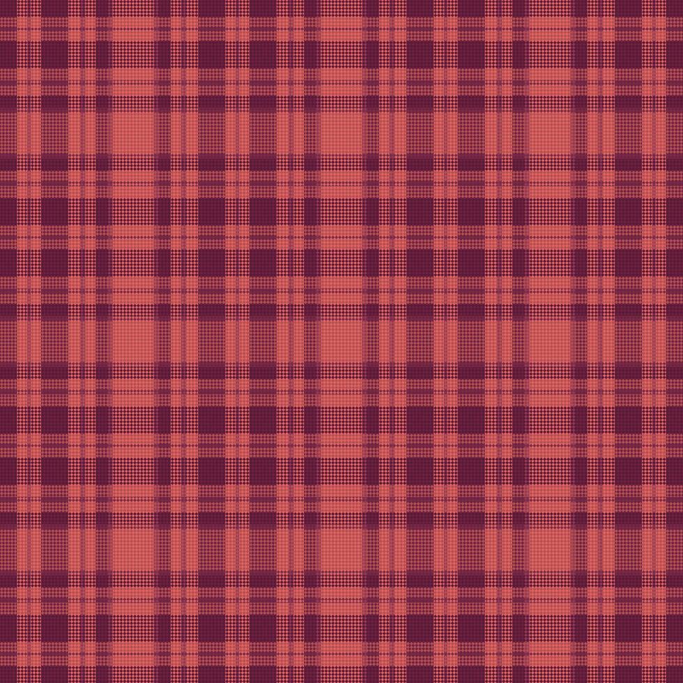 Checkered pattern background. fabric texture. vector
