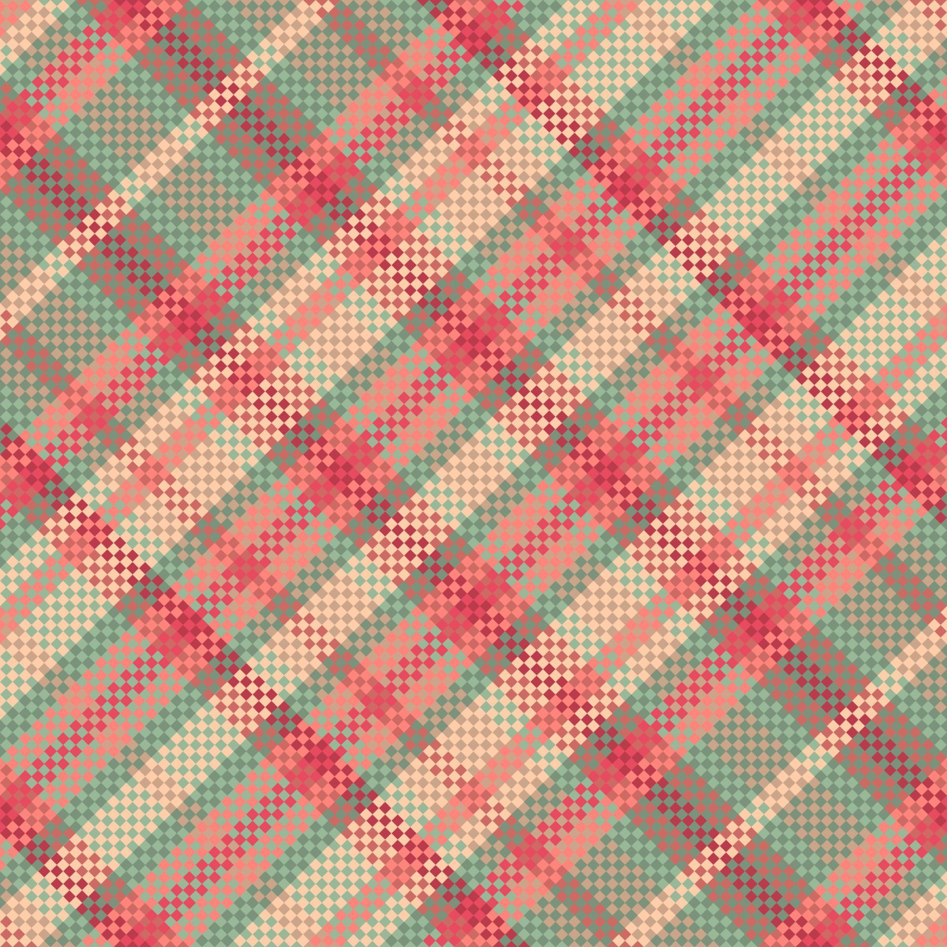 Christmas Checkered Pattern
