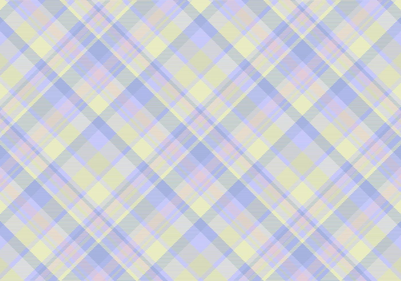 Tartan plaid pattern background. Fabric texture. Vector. vector