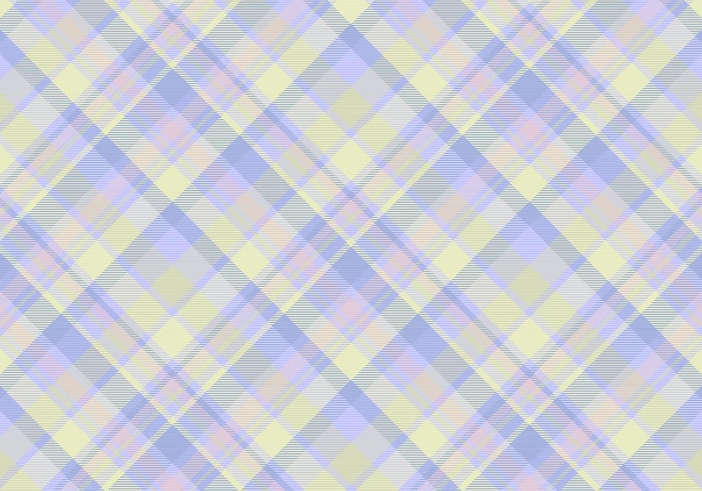 Tartan plaid pattern background. Fabric texture. Vector. vector