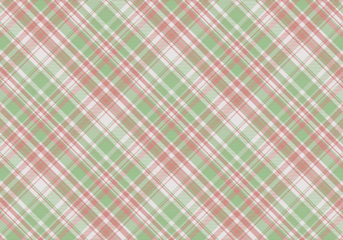 Tartan plaid pattern background. Fabric texture. Vector. vector