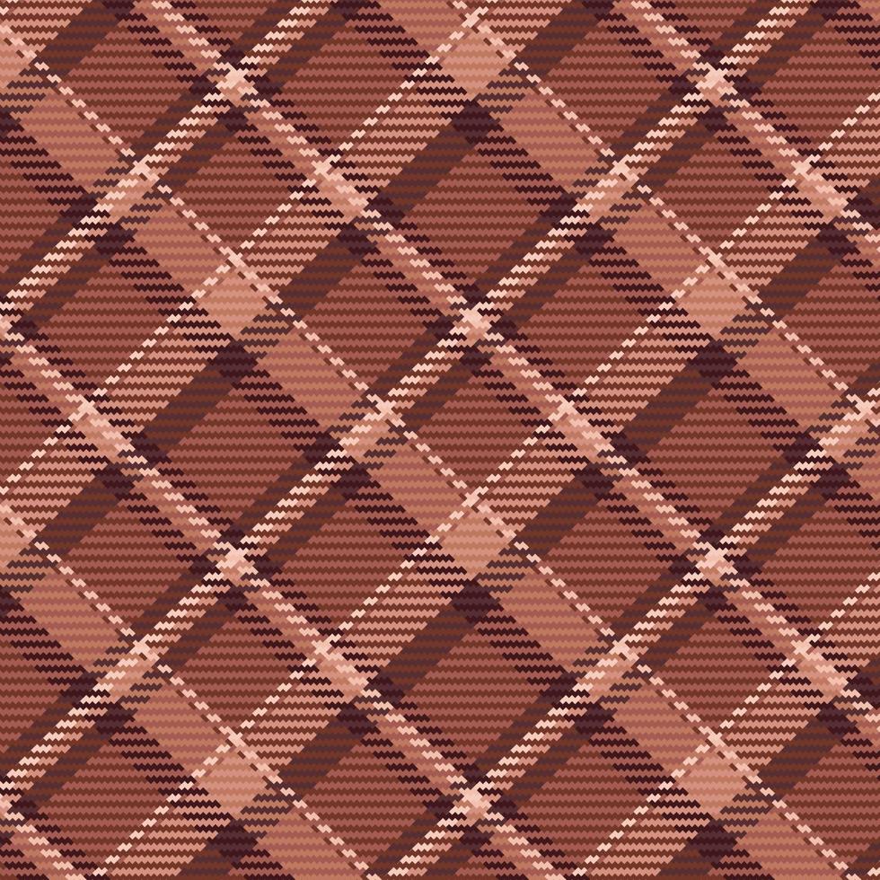 Tartan plaid pattern background. Fabric texture. Vector. vector
