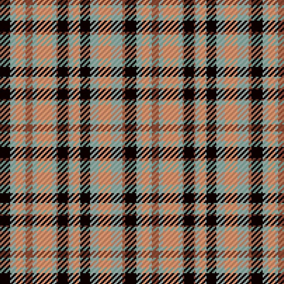 Tartan plaid pattern background. Fabric texture. Vector. vector