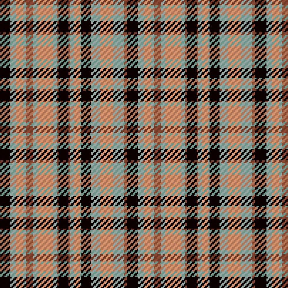 Tartan plaid pattern background. Fabric texture. Vector. vector