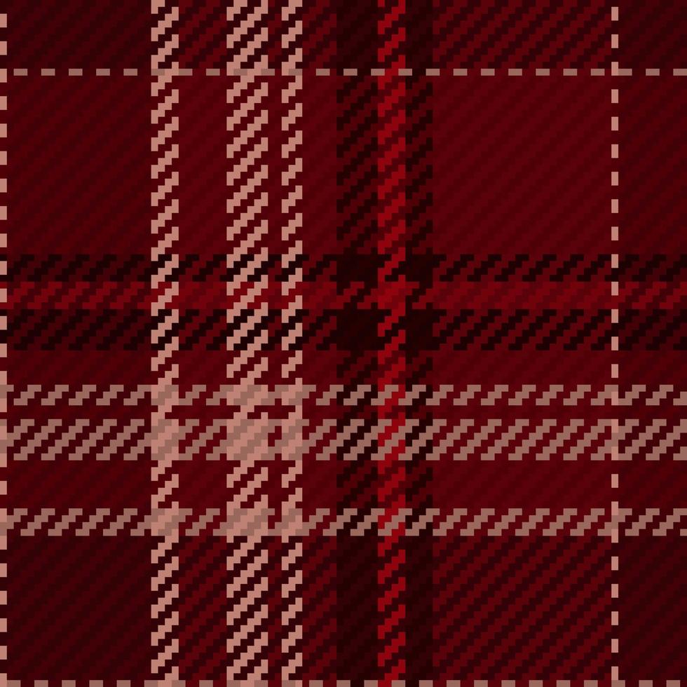 Tartan plaid pattern background. Fabric texture. Vector. vector