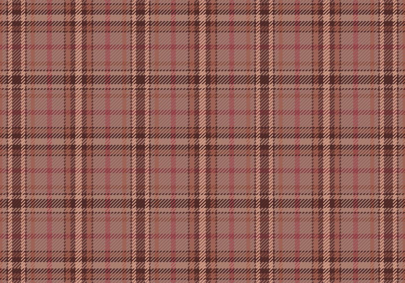 Tartan plaid pattern background. Fabric texture. Vector. vector