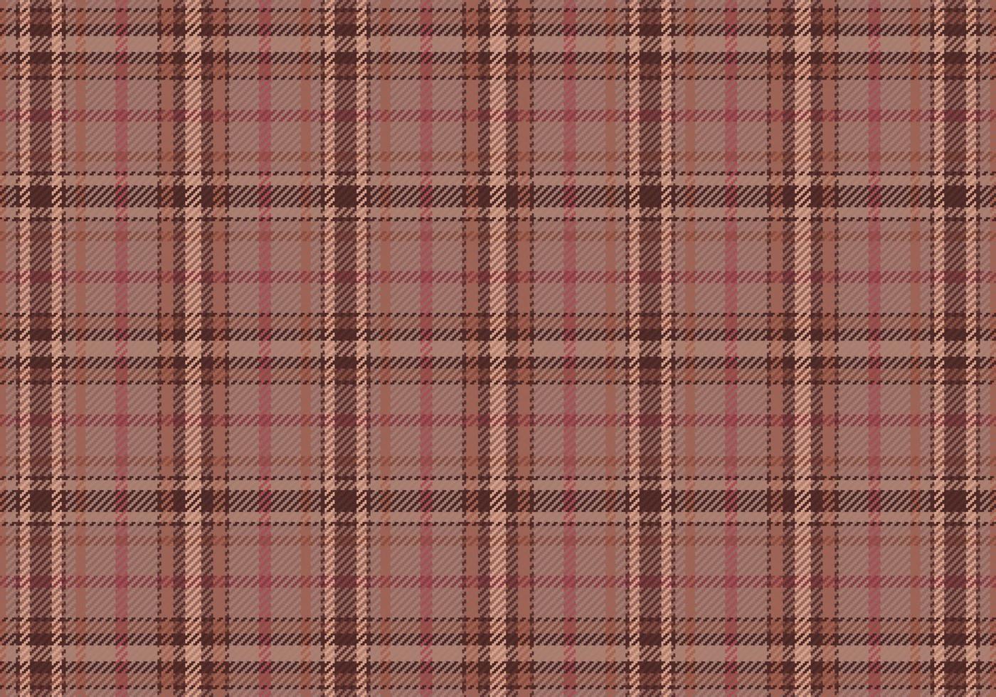 Tartan plaid pattern background. Fabric texture. Vector. vector