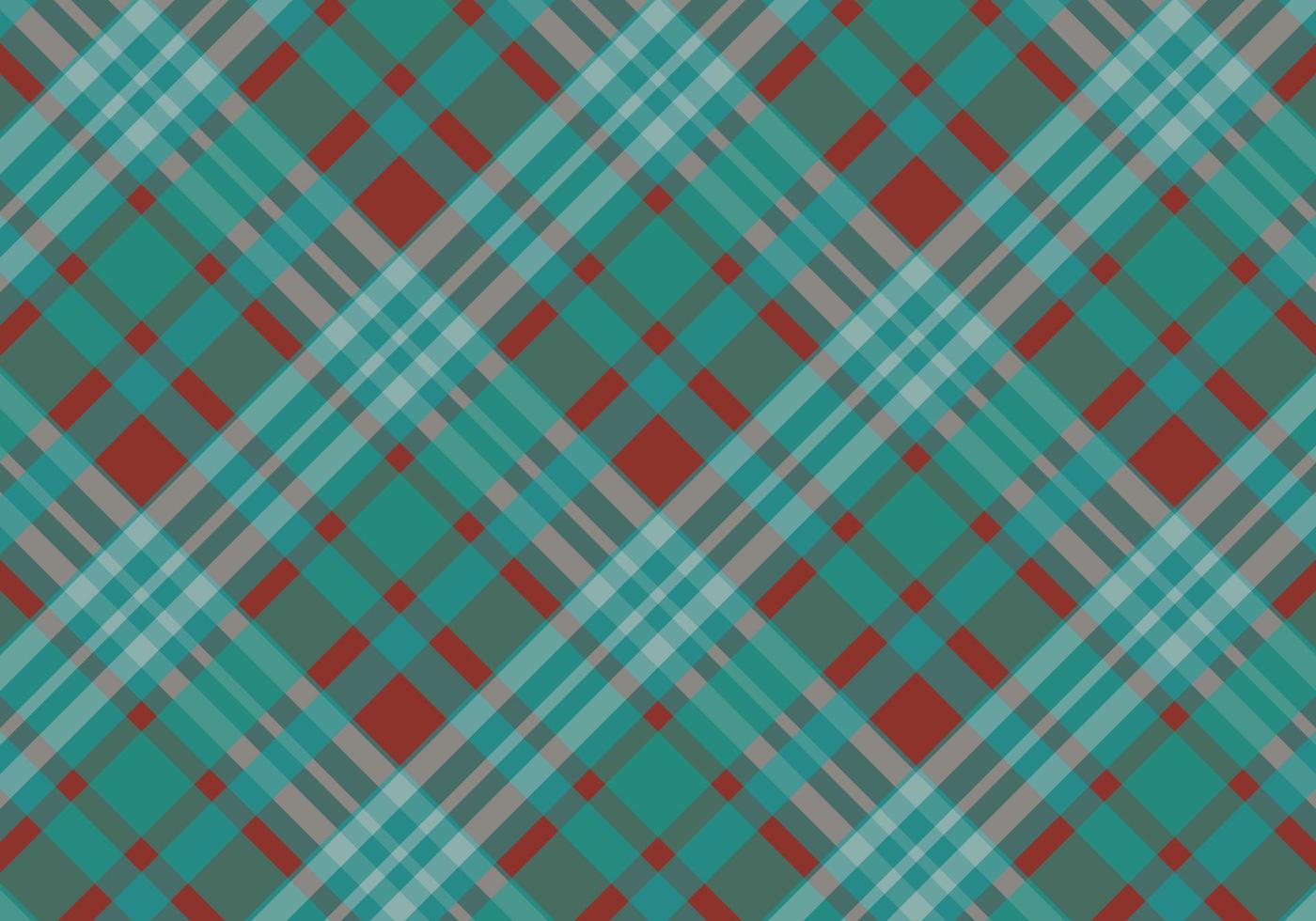 Tartan plaid pattern background. Fabric texture. Vector. vector