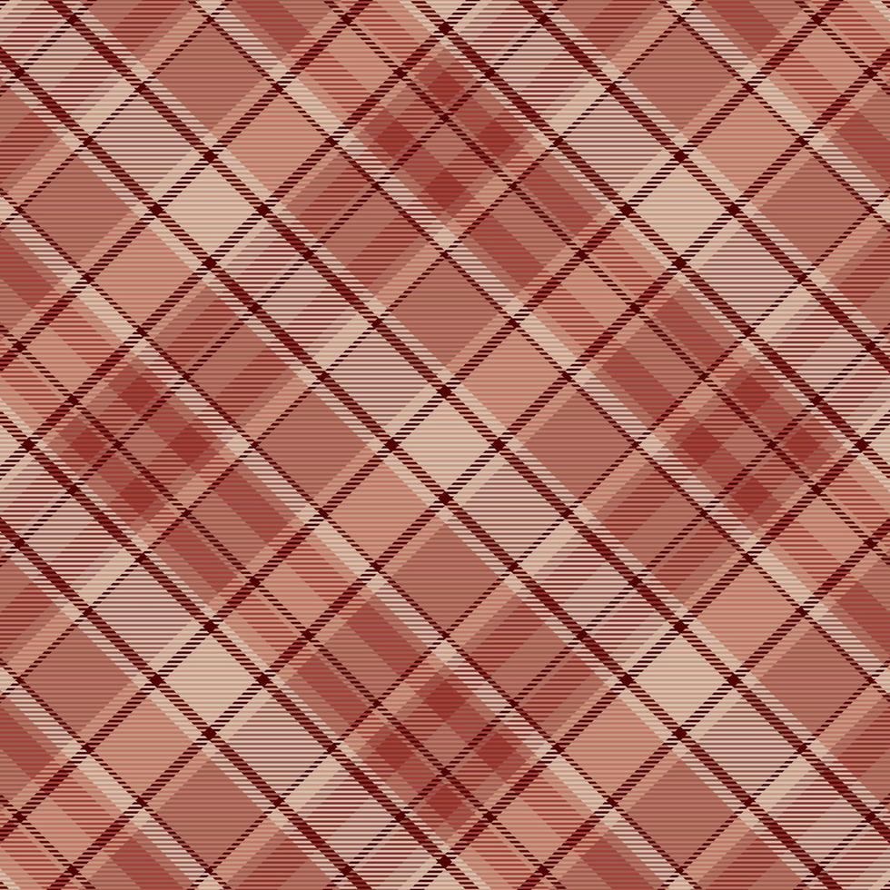 Tartan plaid pattern background. Fabric texture. Vector. vector