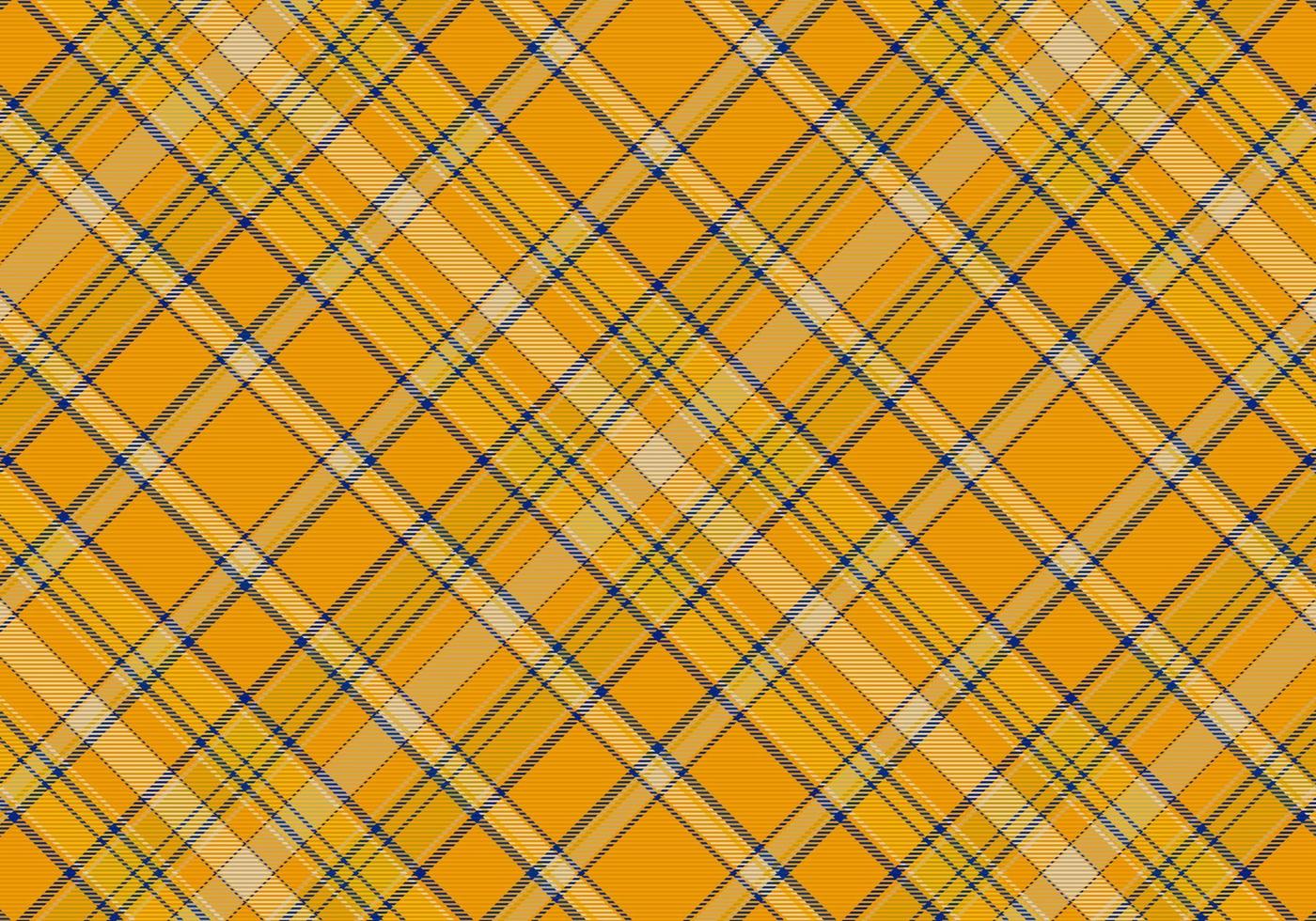 Tartan plaid pattern background. Fabric texture. Vector. vector