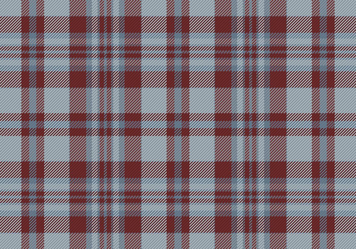 Tartan plaid pattern background. Fabric texture. Vector. vector