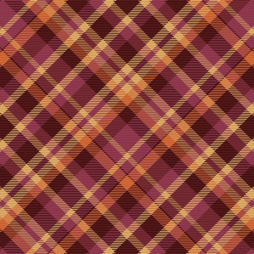 Tartan plaid pattern background. Textile texture. Vector. vector