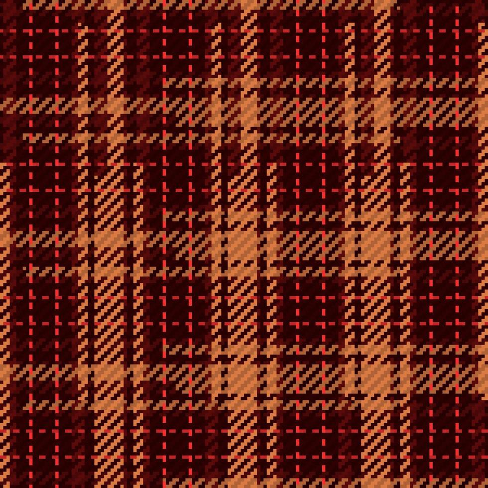 Tartan plaid pattern background. Fabric texture. Vector. vector