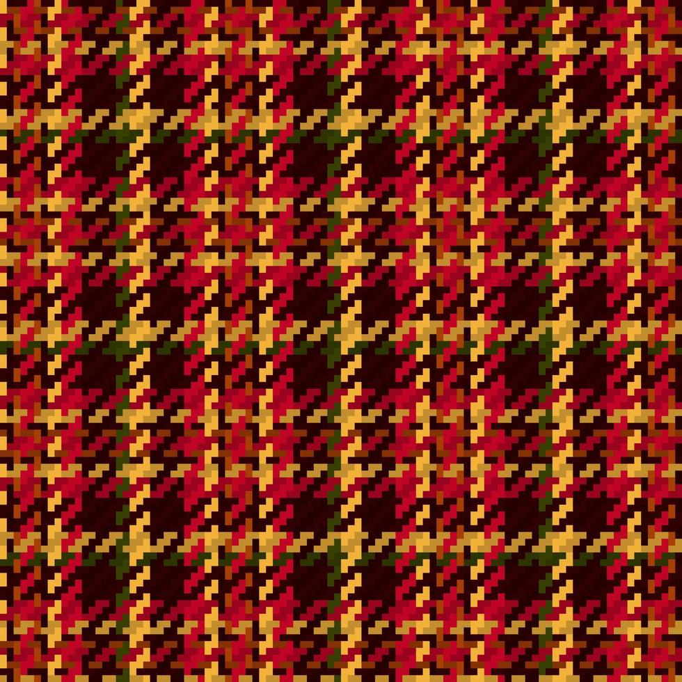 Tartan plaid pattern background. Textile texture. Vector. vector