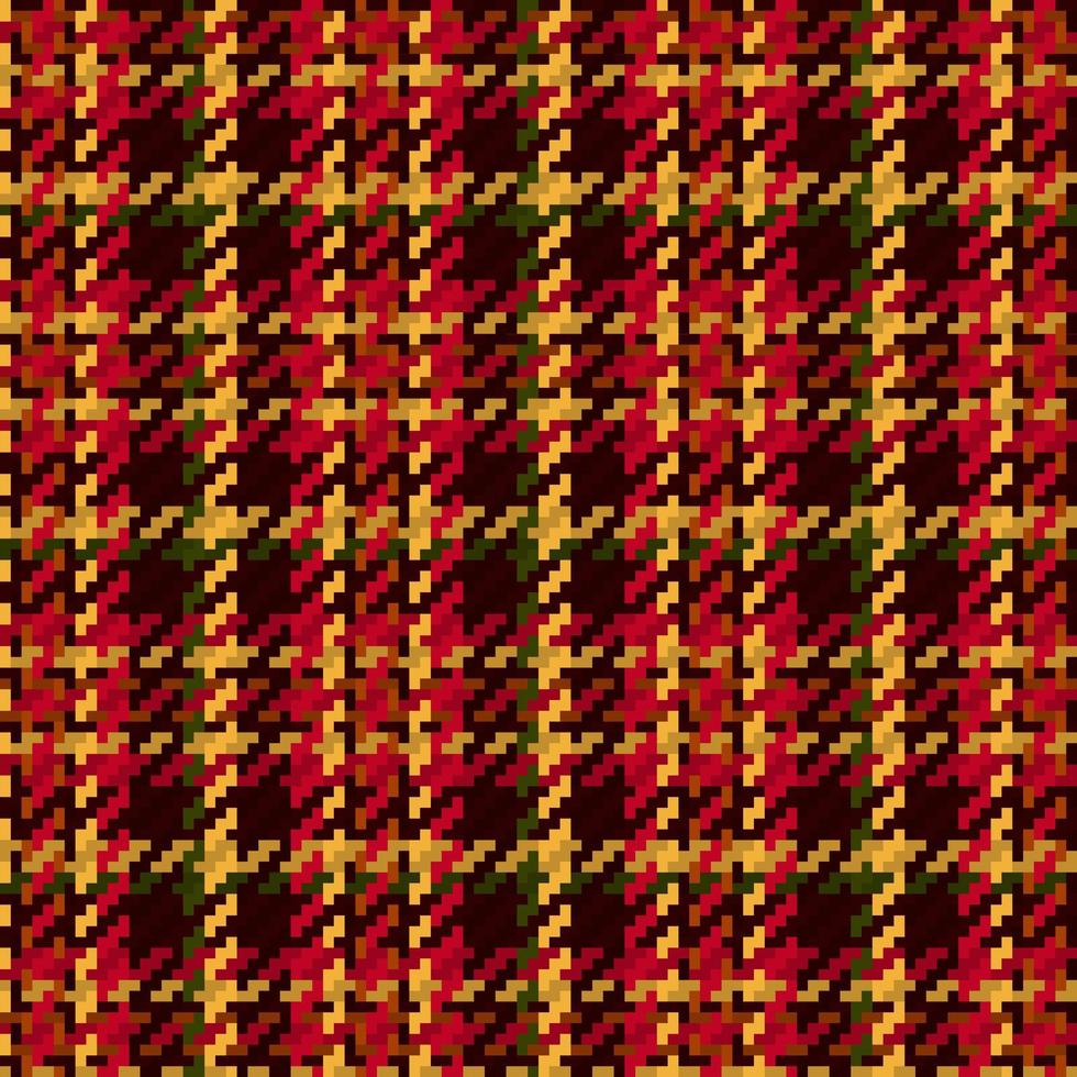 Tartan plaid pattern background. Textile texture. Vector. vector