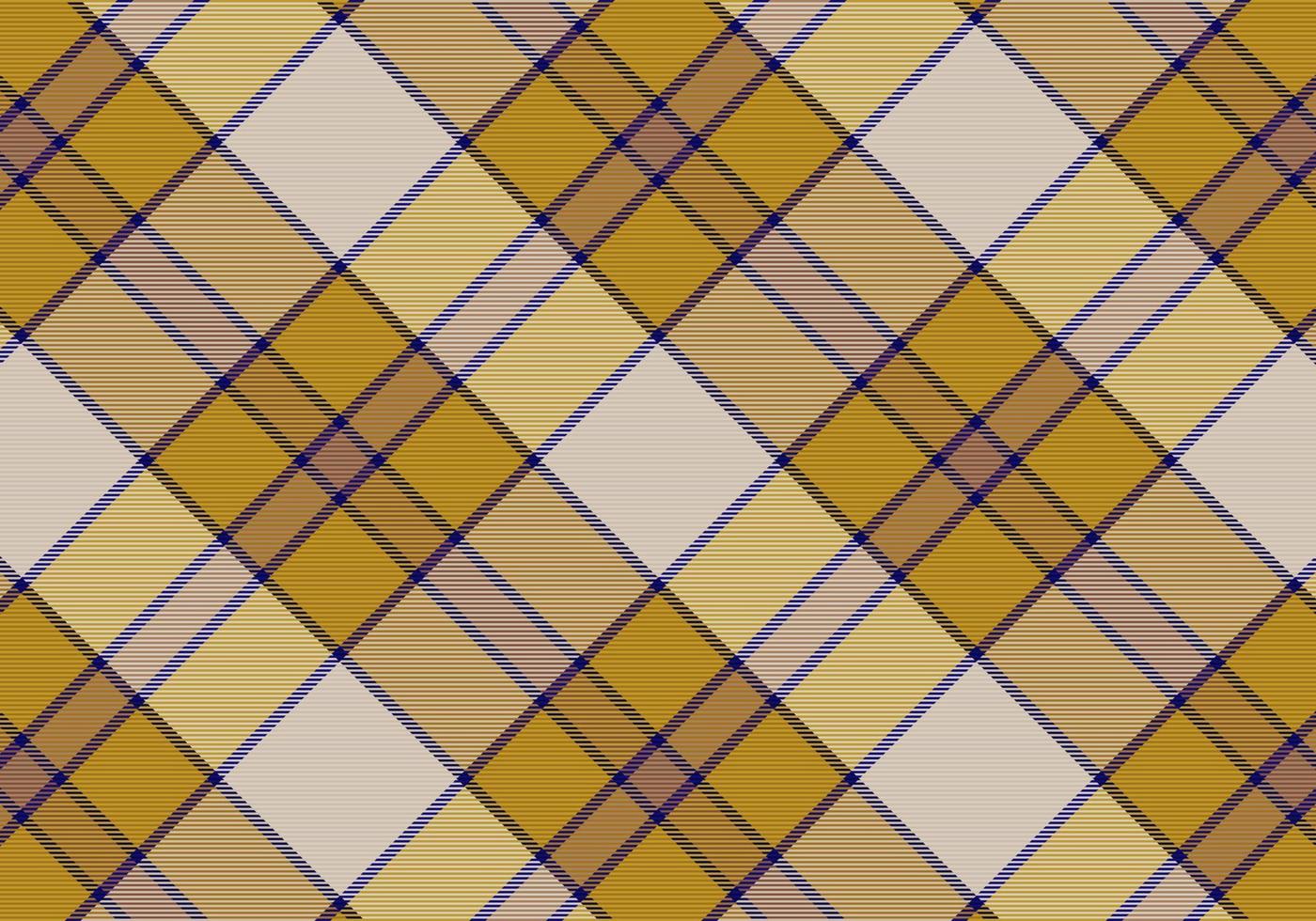 Tartan plaid pattern background. Fabric texture. Vector. vector