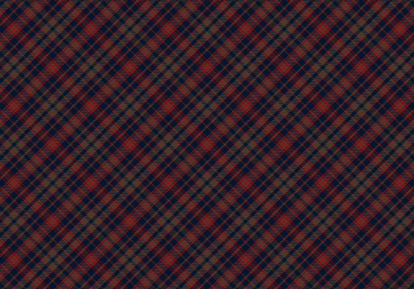 Tartan plaid pattern background. Fabric texture. Vector. vector