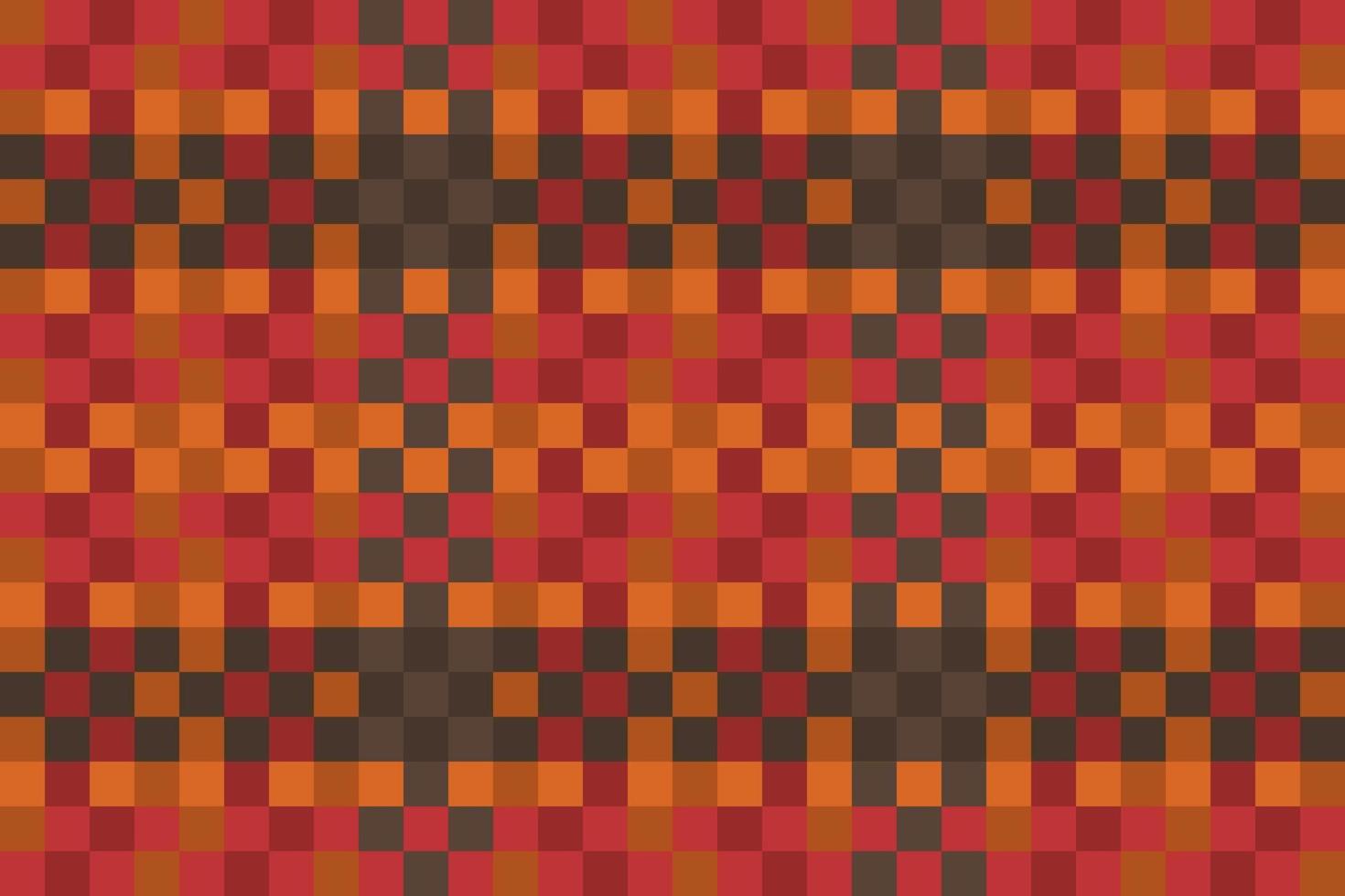 Checkered pattern background. fabric texture. Vector. vector