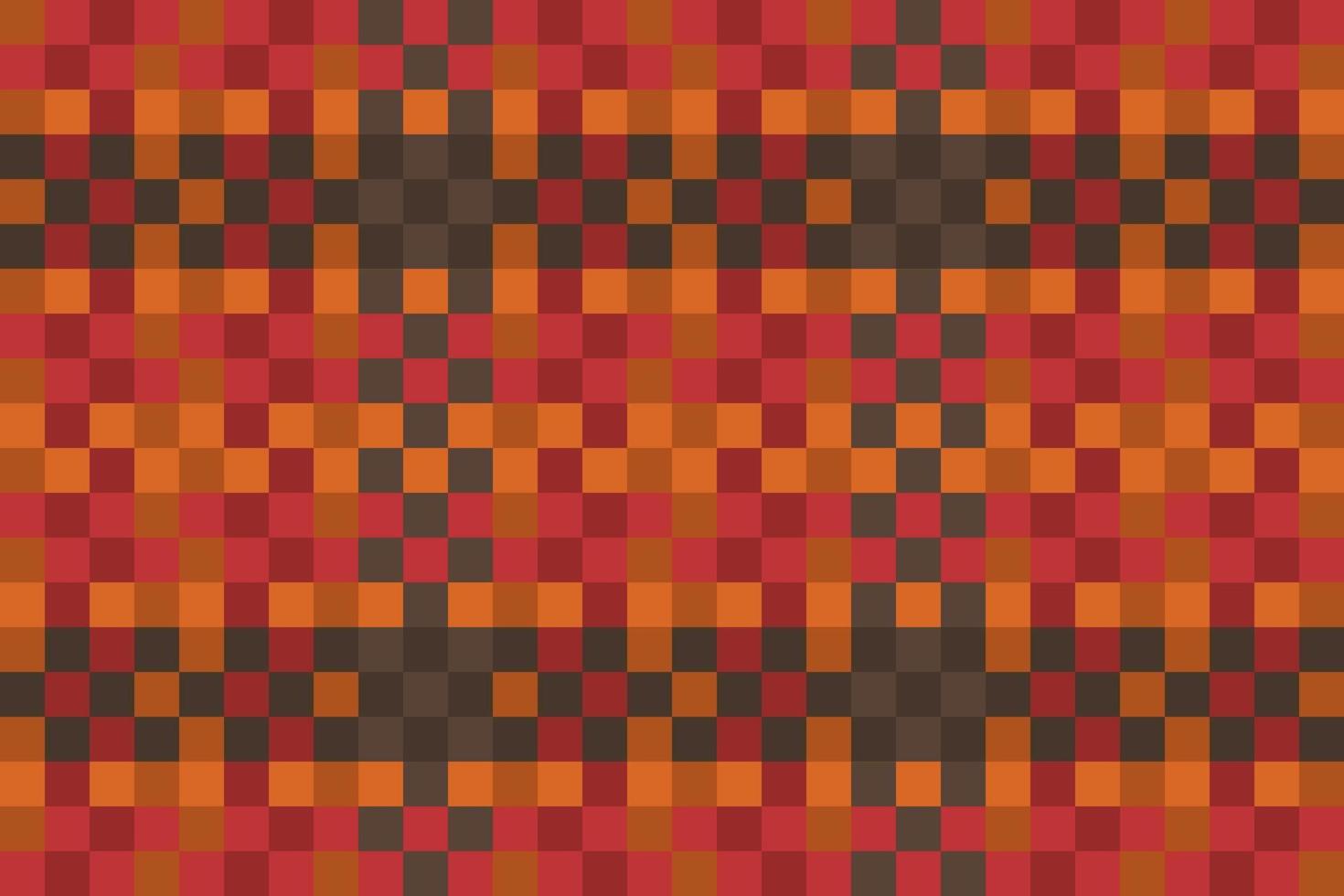 Checkered pattern background. fabric texture. Vector. vector