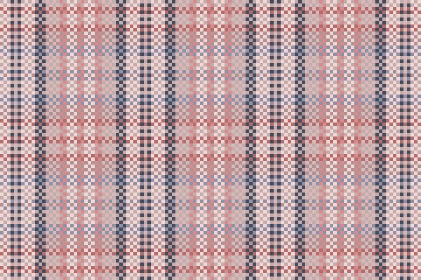 Checkered pattern background. fabric texture. Vector. vector