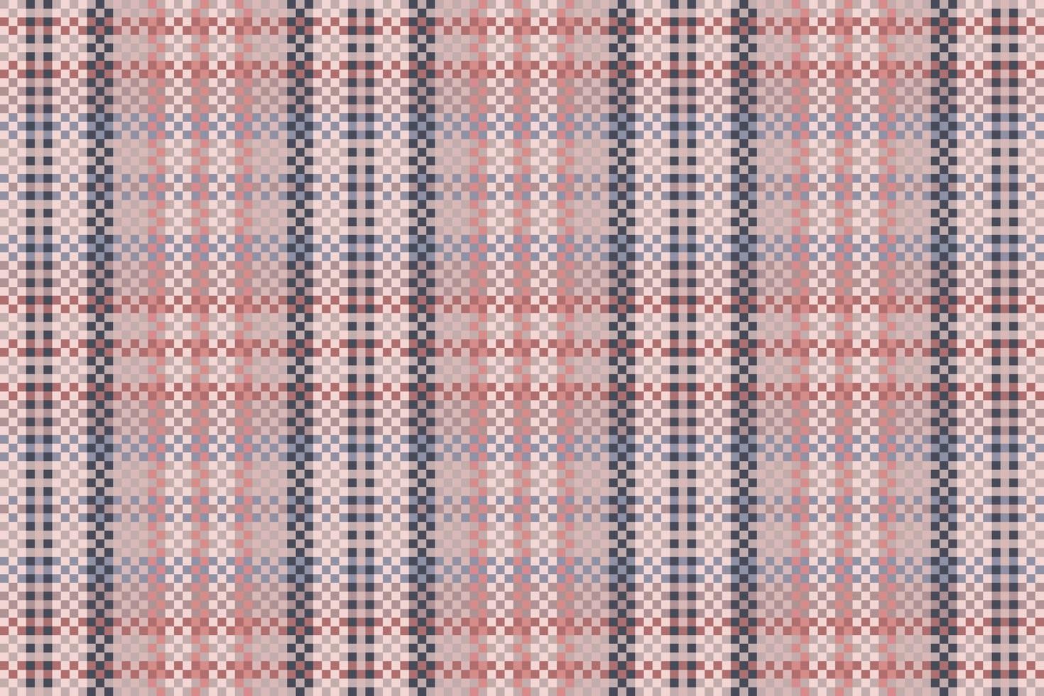 Checkered pattern background. fabric texture. Vector. vector