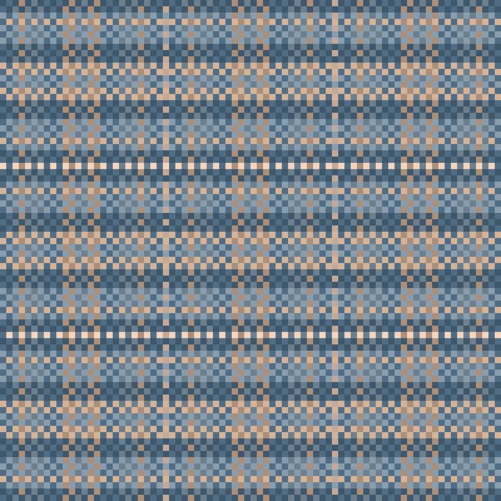 Checkered pattern background. fabric texture. Vector. vector