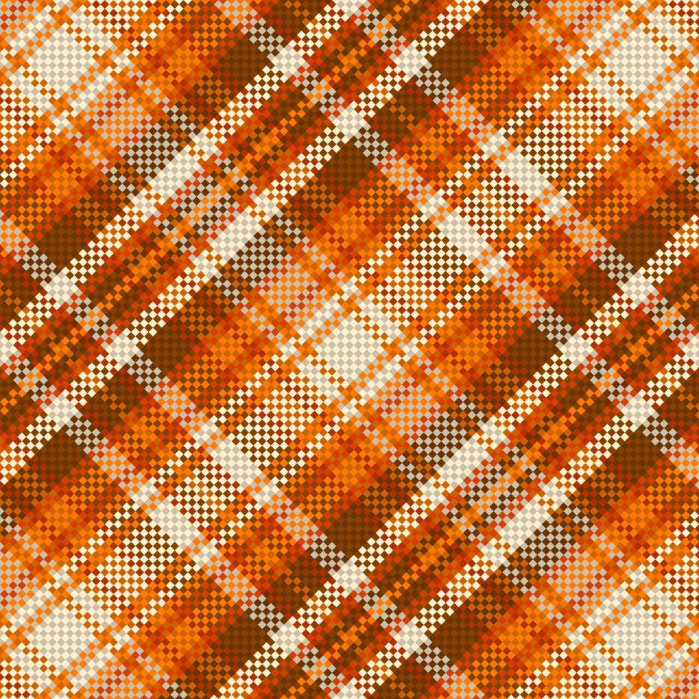 Ttartan plaid pattern background. Textile texture. Vector. vector