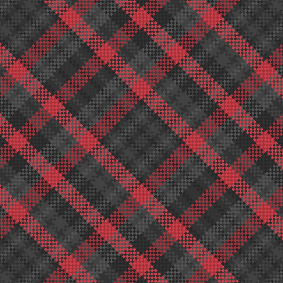 Ttartan plaid pattern background. Textile texture. Vector. vector