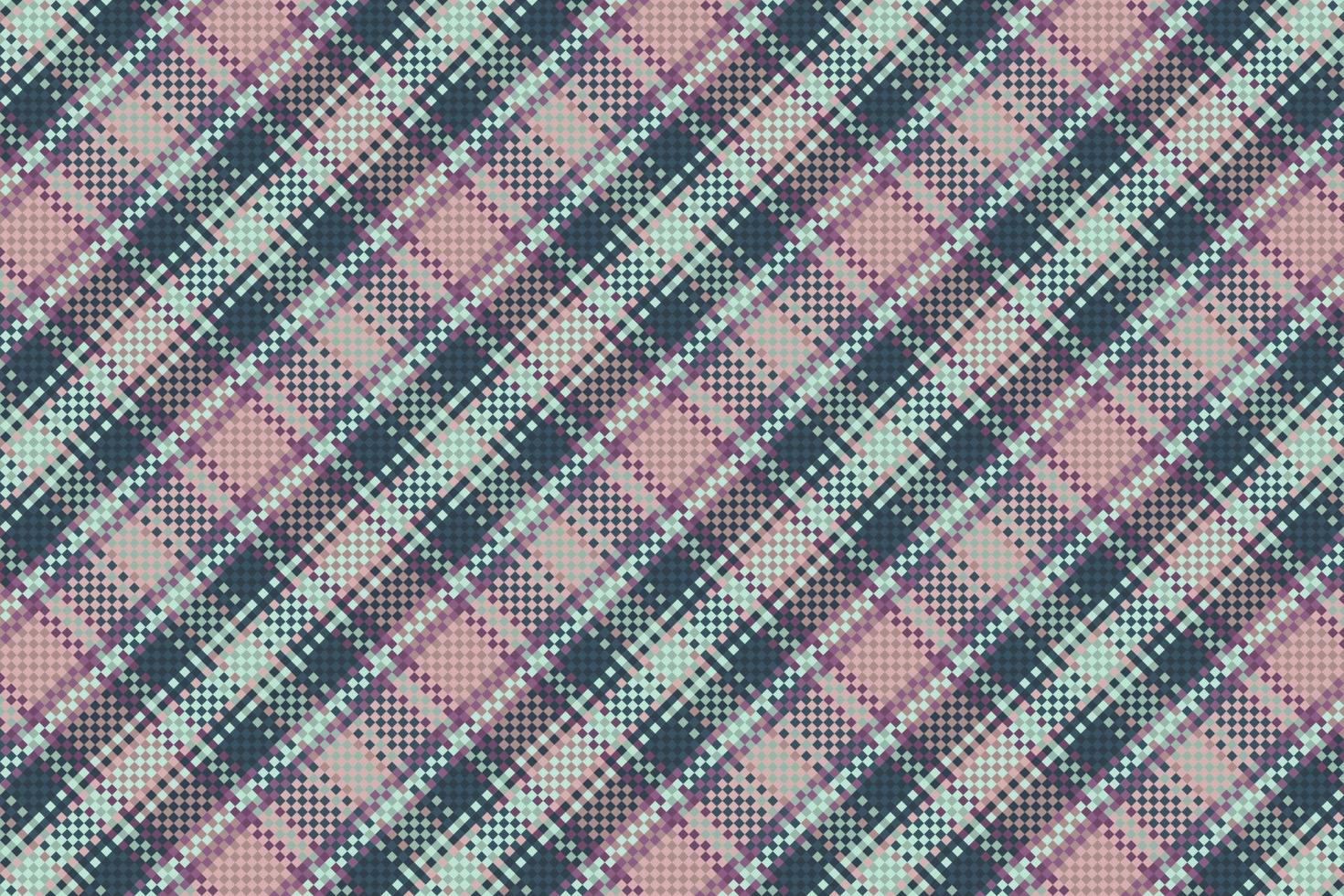 Checkered pattern background. fabric texture. Vector. vector