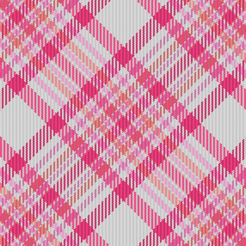 Tartan plaid pattern background. Fabric texture. Vector. vector