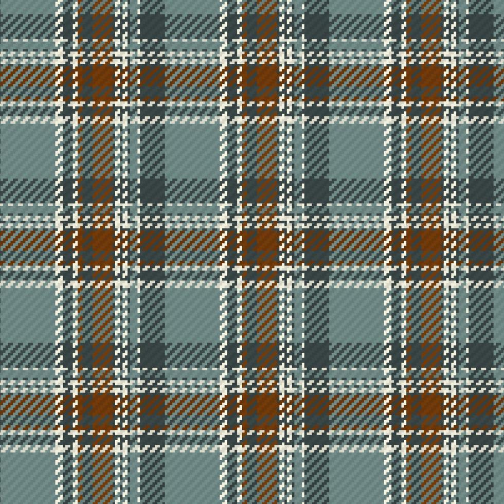 Tartan plaid pattern background. Fabric texture. Vector. vector