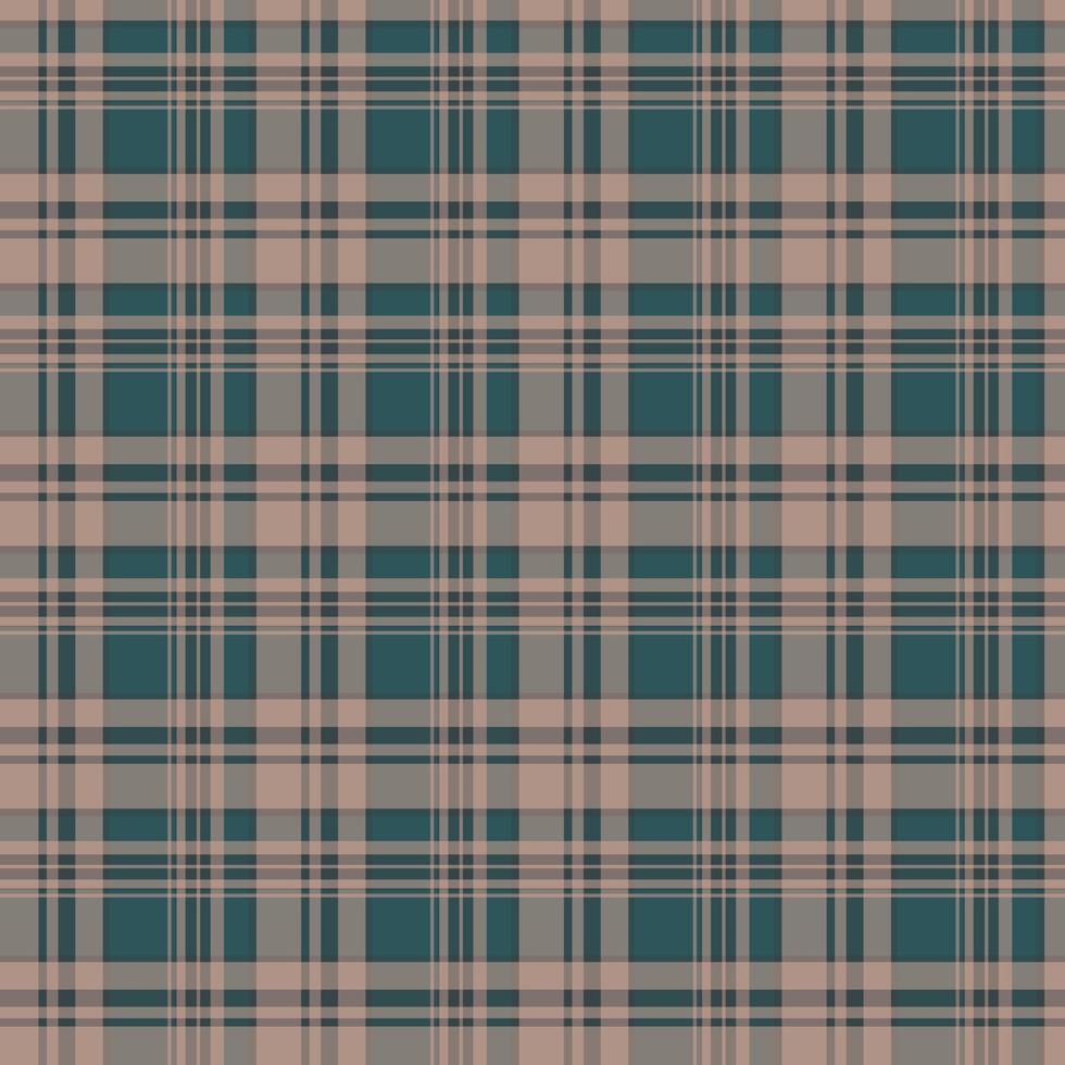 Tartan plaid pattern background. Fabric texture. Vector. vector
