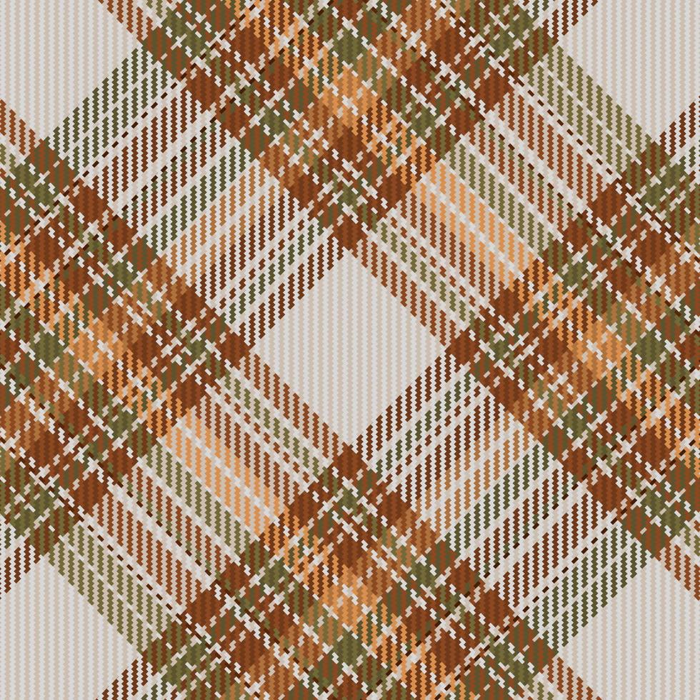Tartan plaid pattern background. Fabric texture. Vector. vector