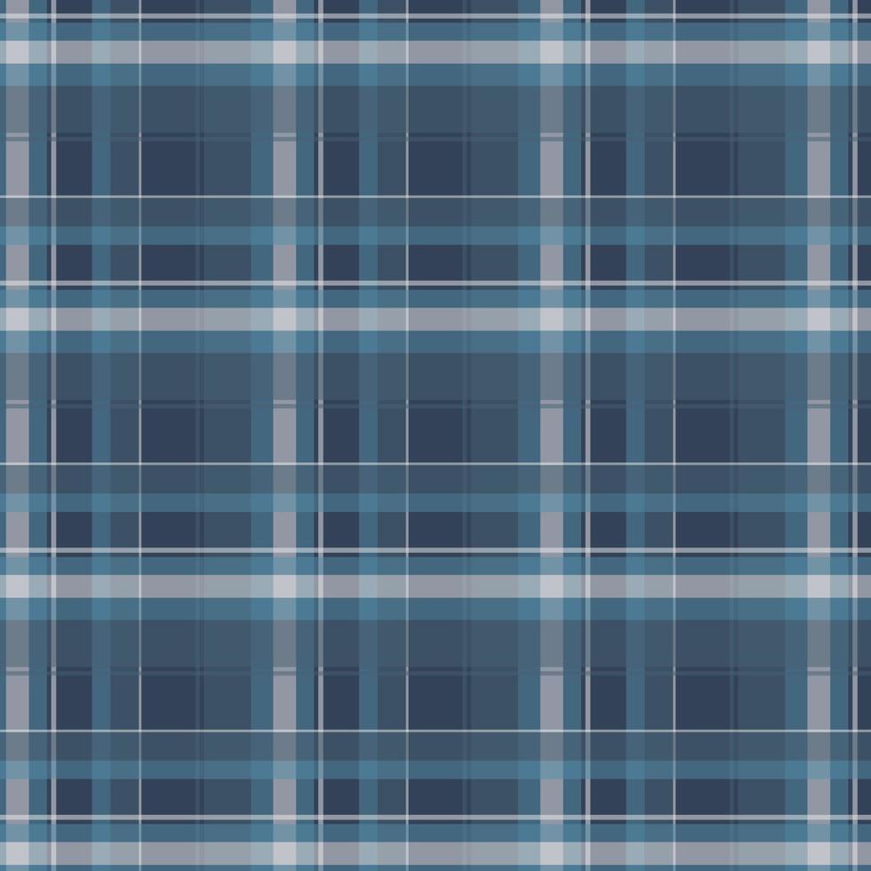 Tartan plaid pattern background. Fabric texture. Vector. vector