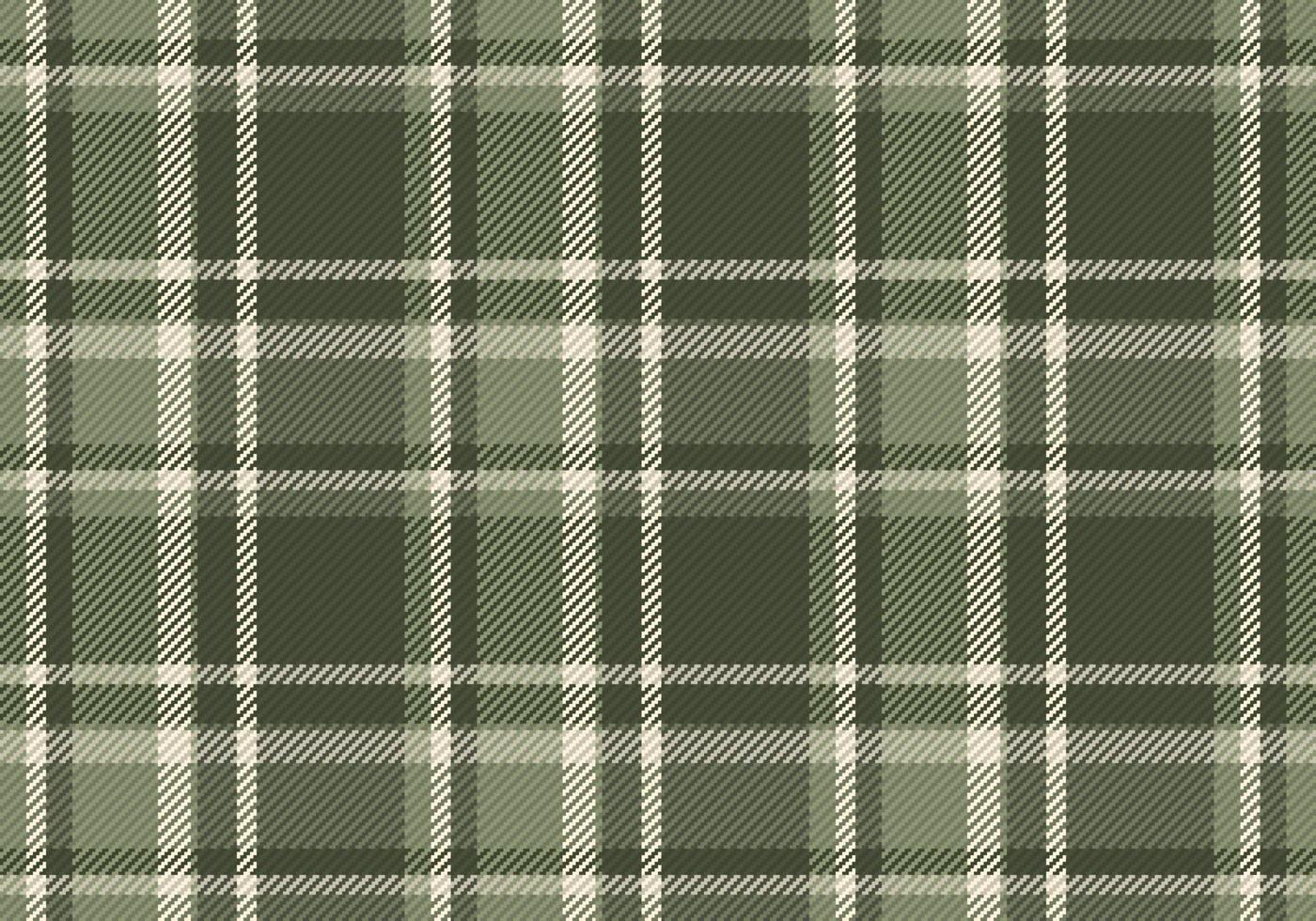 Tartan plaid pattern background. Fabric texture. Vector. vector
