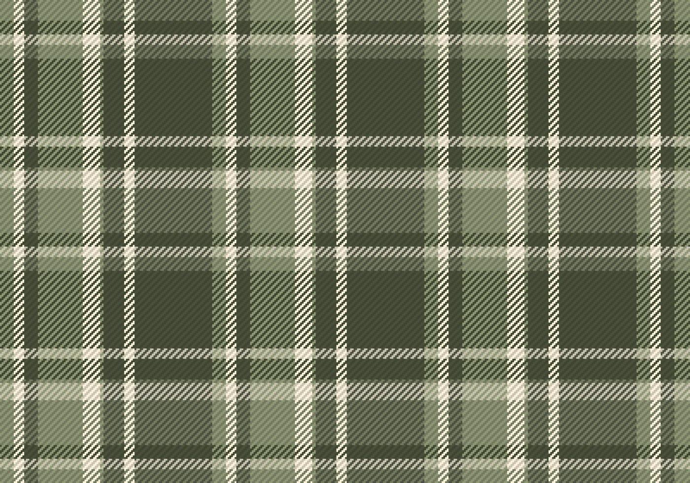 Tartan plaid pattern background. Fabric texture. Vector. vector