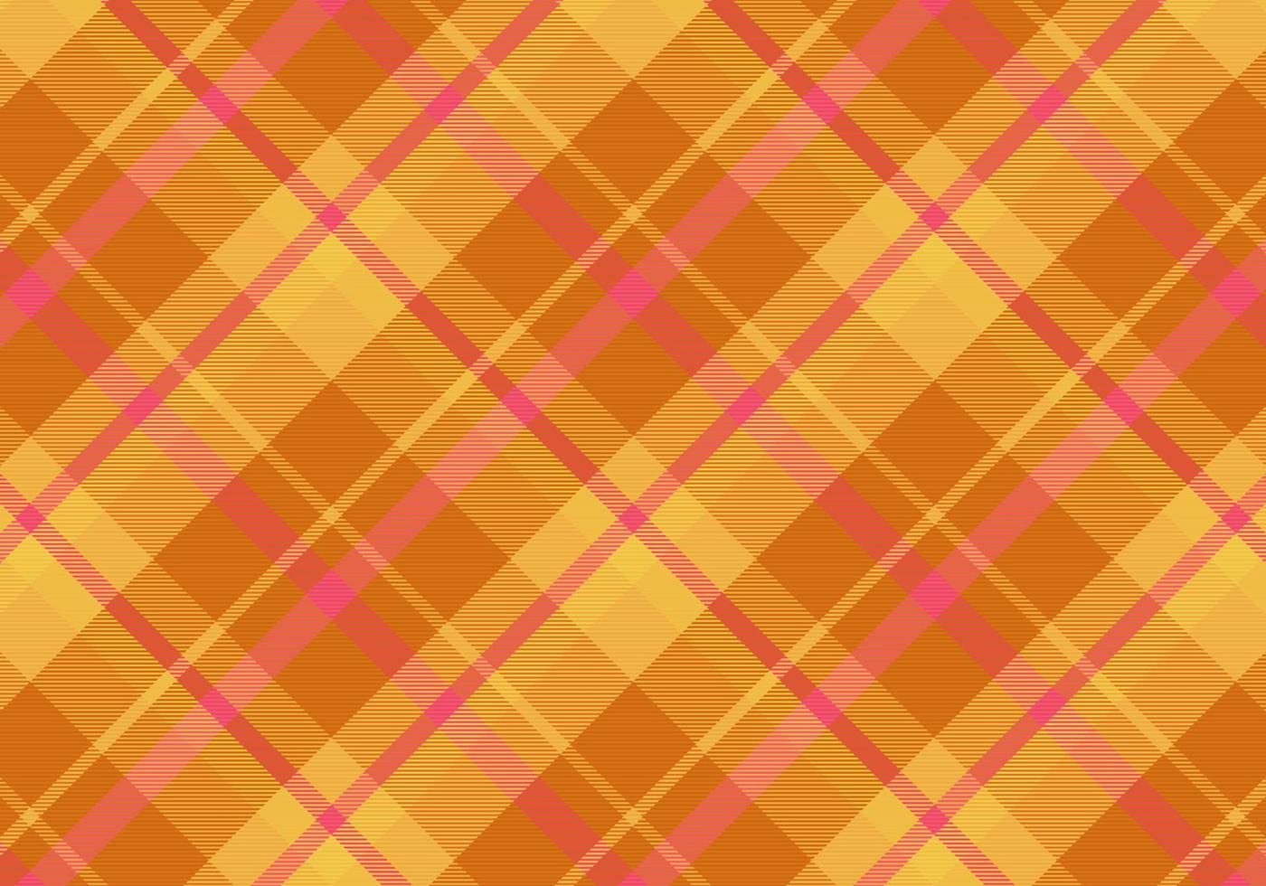 Tartan plaid pattern background. Fabric texture. Vector. vector